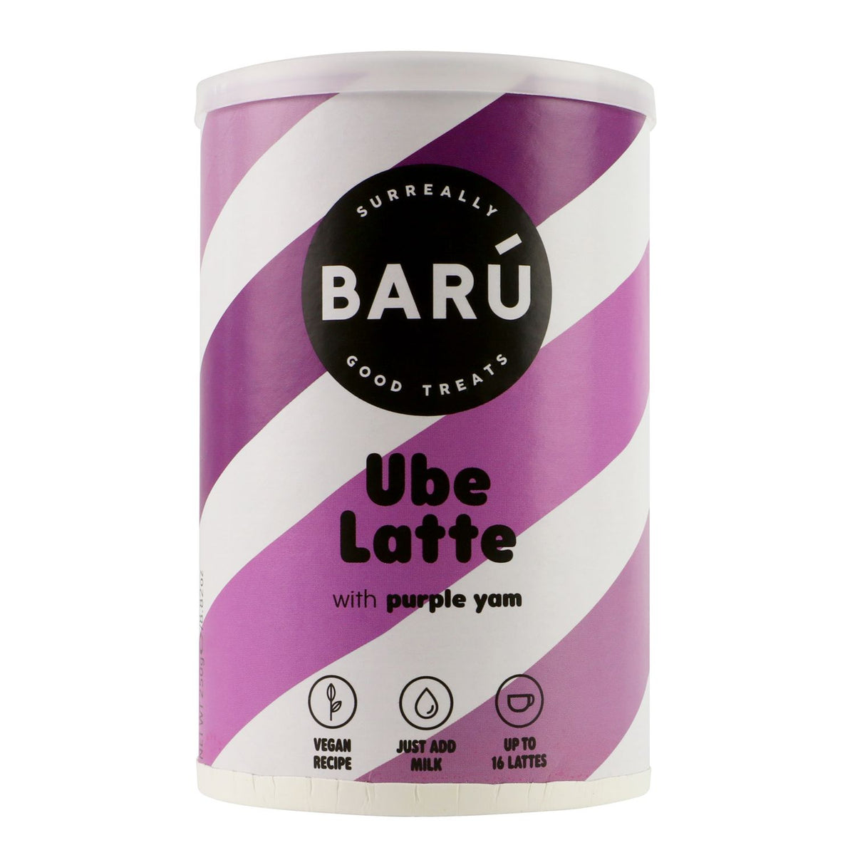 Ube Latte Powder von Barú, 250 g