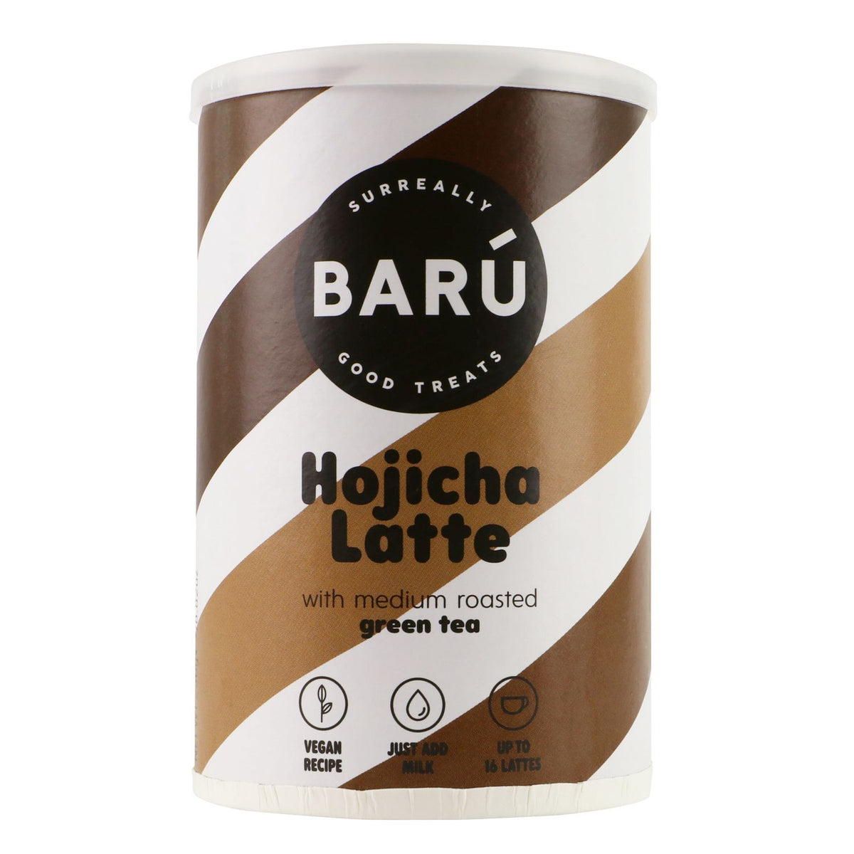 Hojicha Latte Powder von Barú, 250 g
