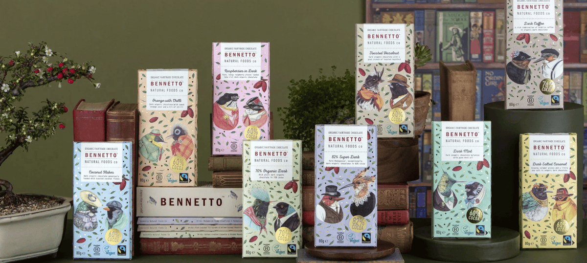 Bennetto Tafelschokoladen