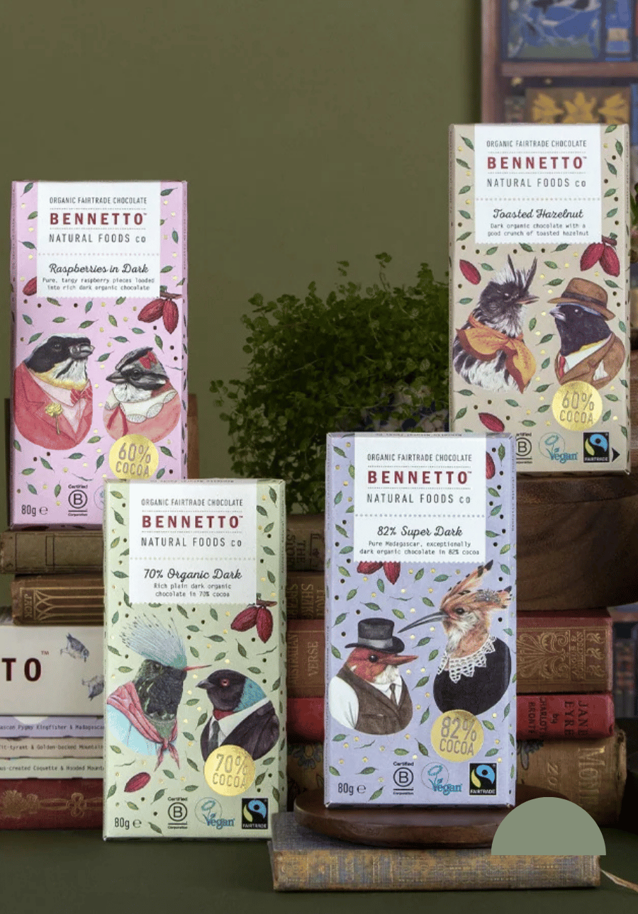 Bennetto Tafelschokoladen