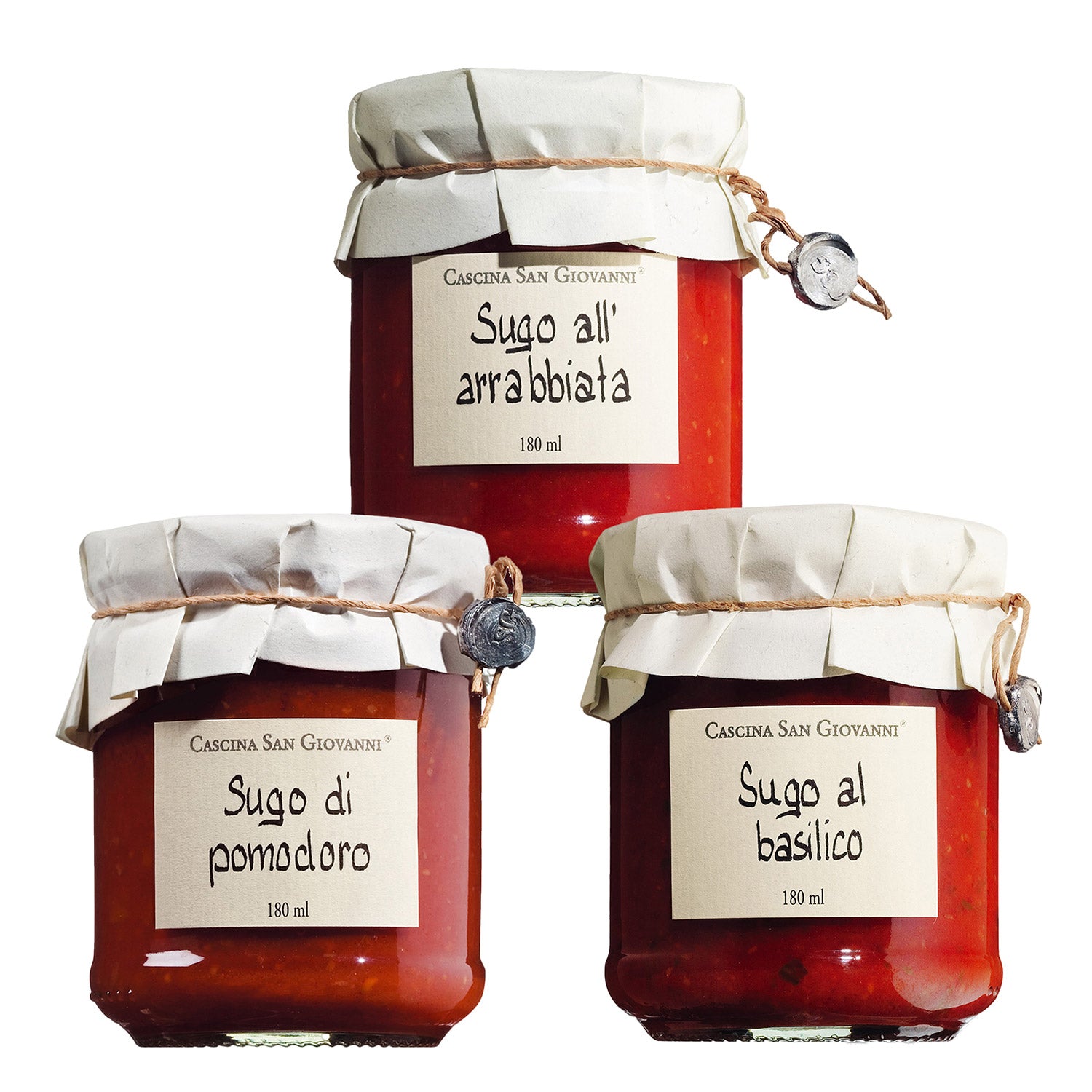 3er Sugo Probierpaket von Cascina San Giovanni