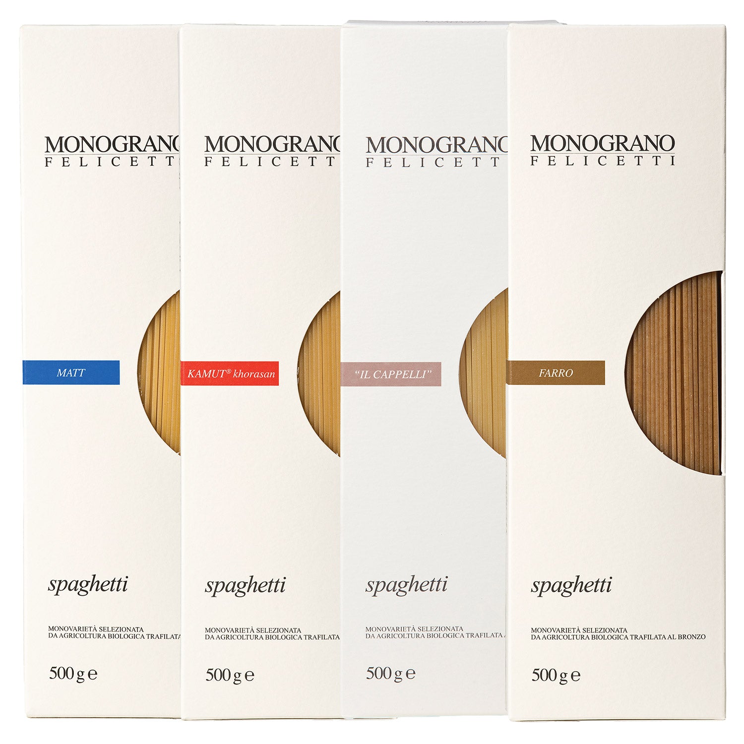 4er Felicetti Spaghetti Probierpaket Bio