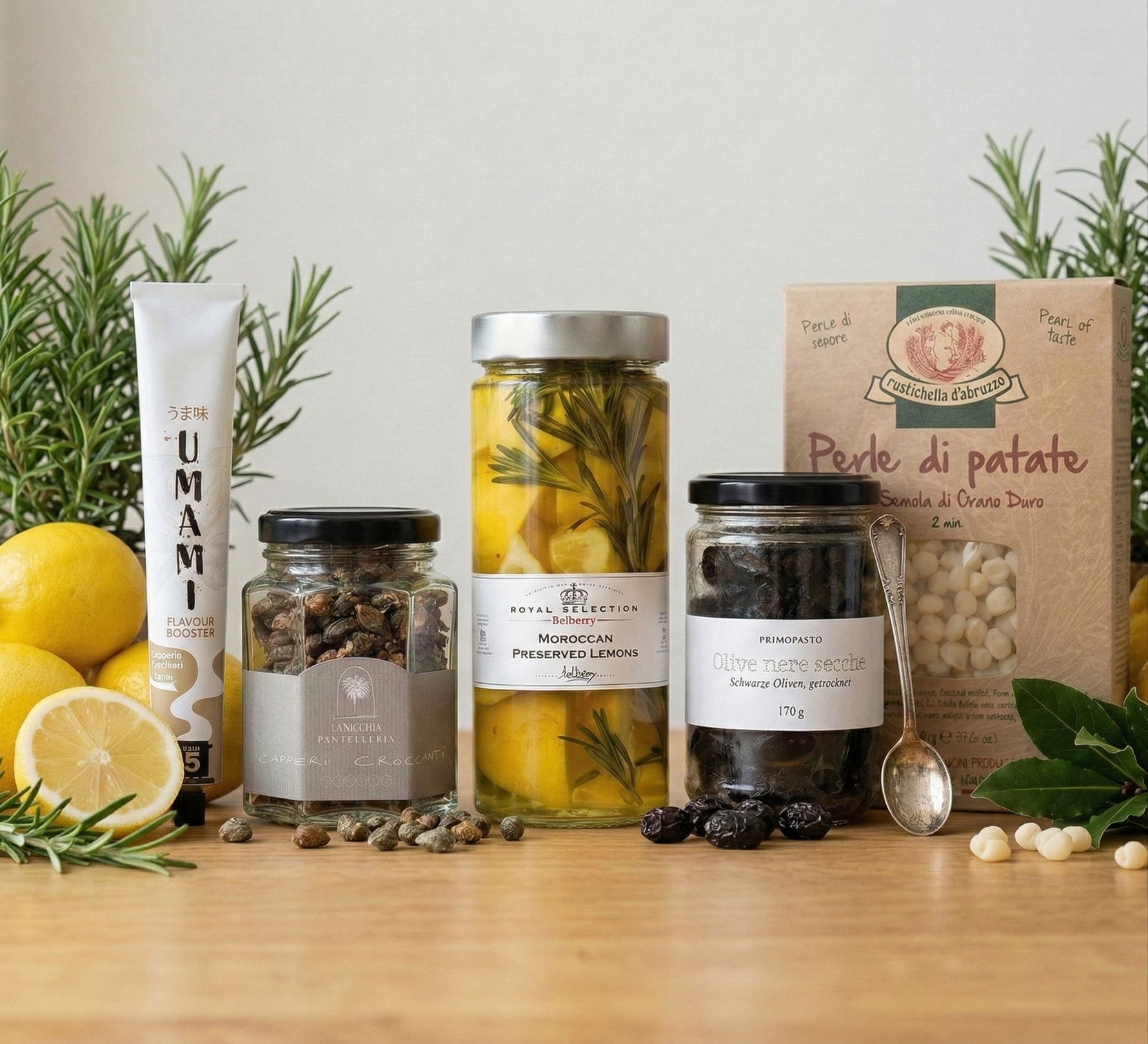 Gourmetbox mit Feinkost