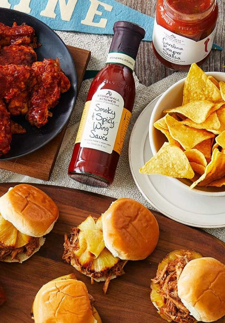 Stonewall Kitchen Grillsaucen