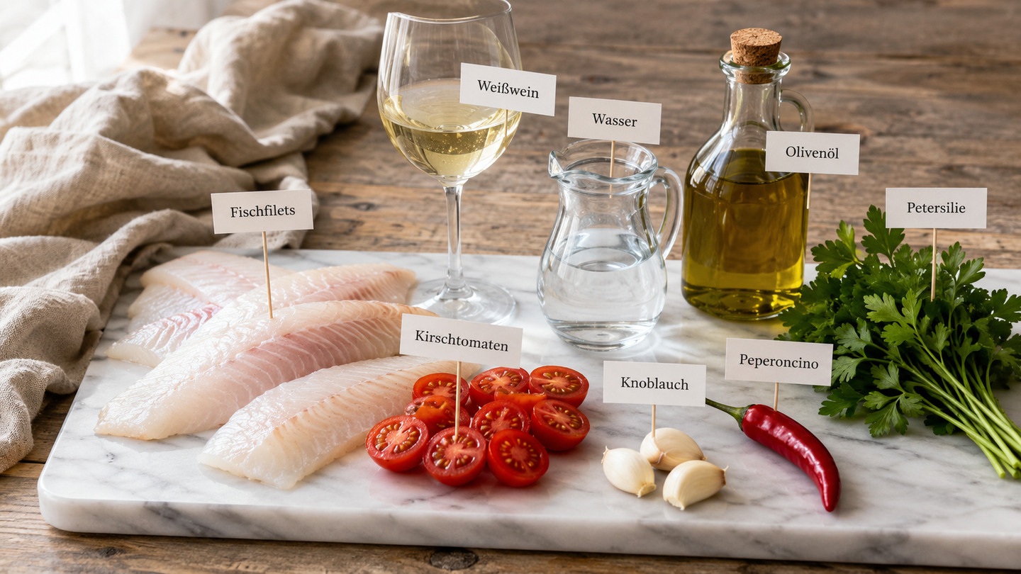 Pesce all'Acqua Pazza