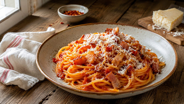 Spaghetti all'Amatriciana