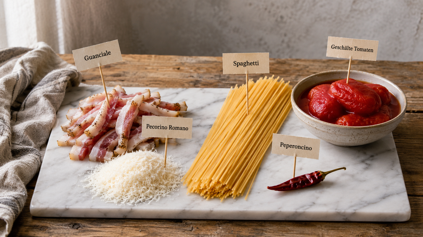 Spaghetti all'Amatriciana