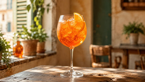 Aperol Spritz alkoholfrei