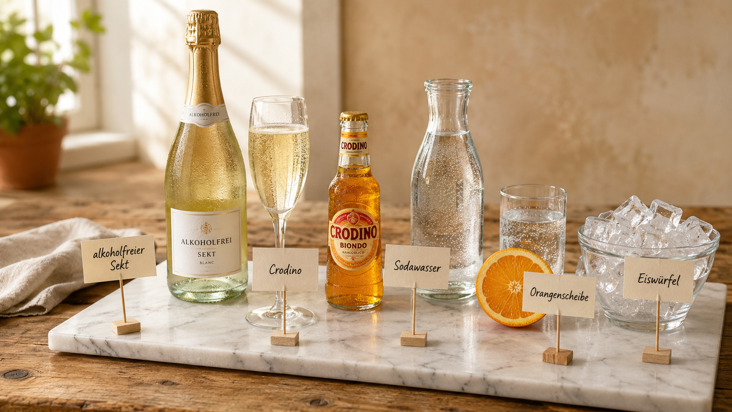 Aperol Spritz alkoholfrei