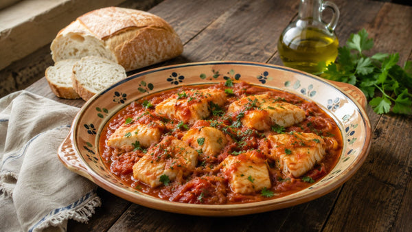 Baccalà alla Livornese