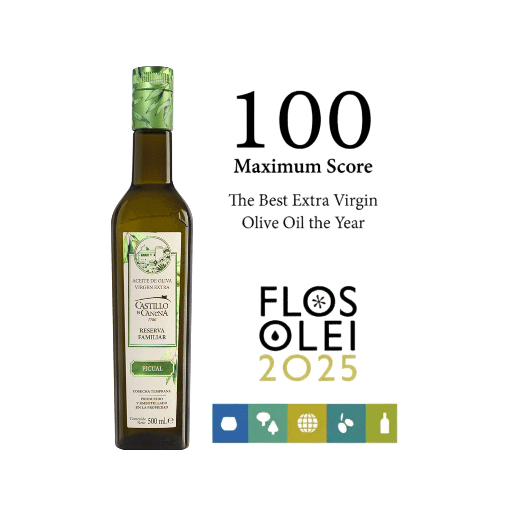 Bestes Olivenöl der Welt Picual