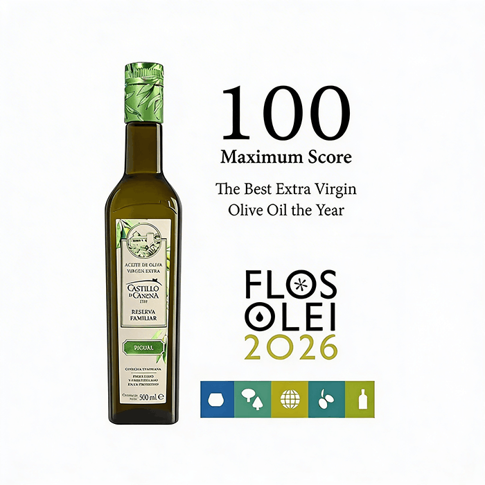 Bestes Olivenöl der Welt Picual