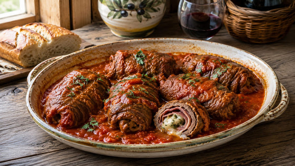 Braciole al Sugo