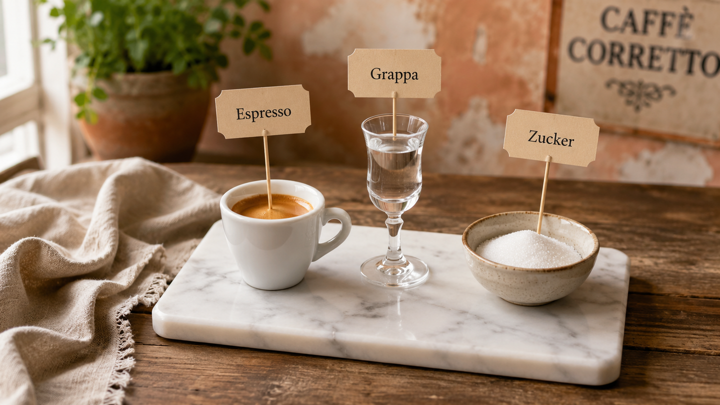 Caffè Corretto