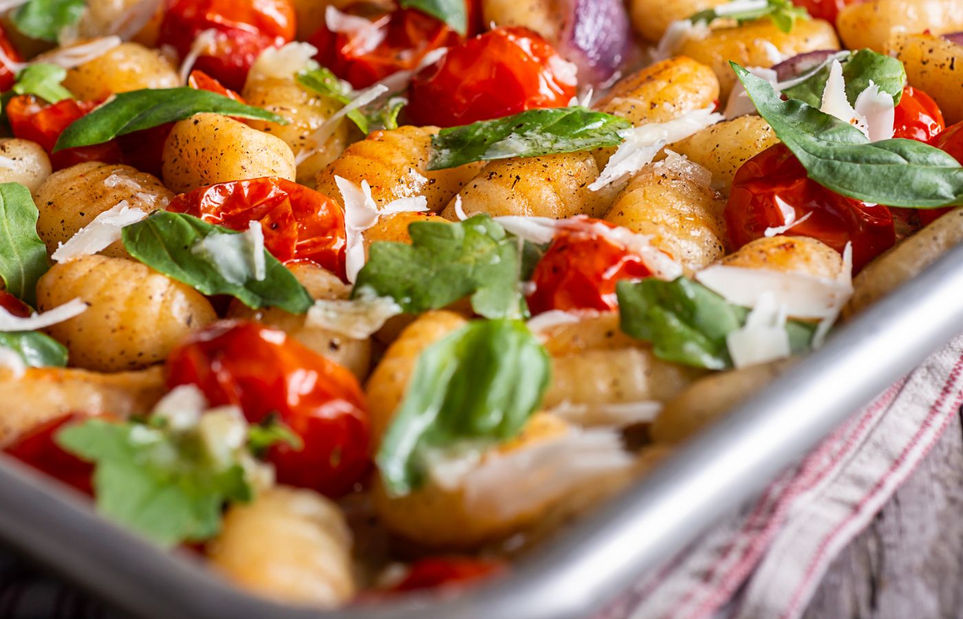 Bild der Nudelsorte Gnocchi