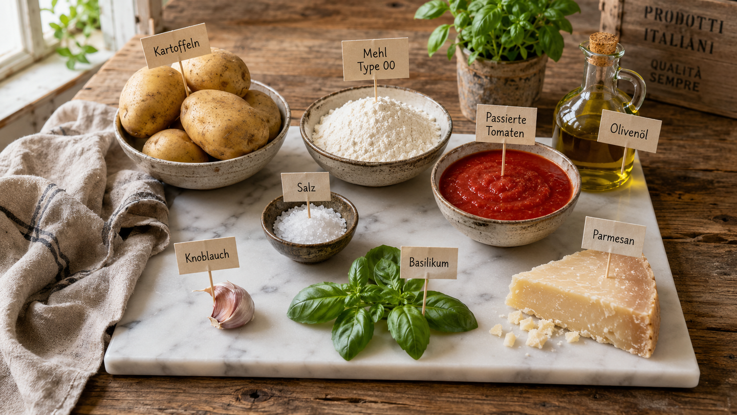 Gnocchi al Pomodoro