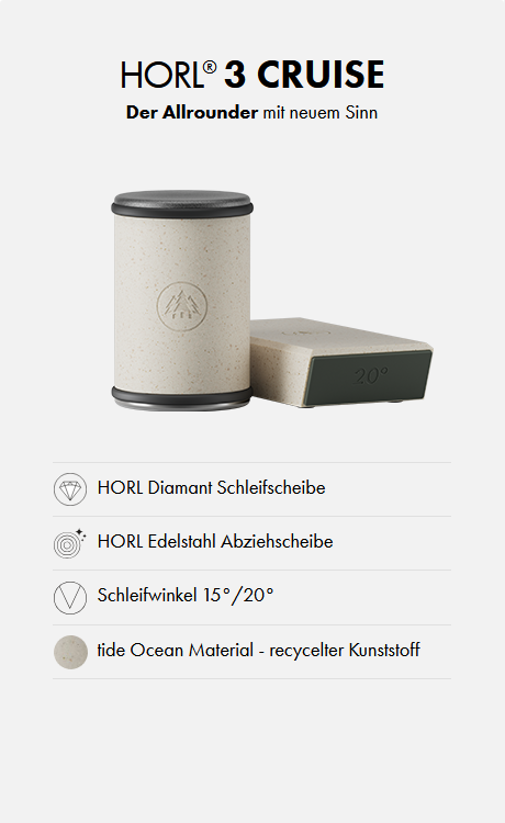 Horl 3 Cruise Rollschleifer