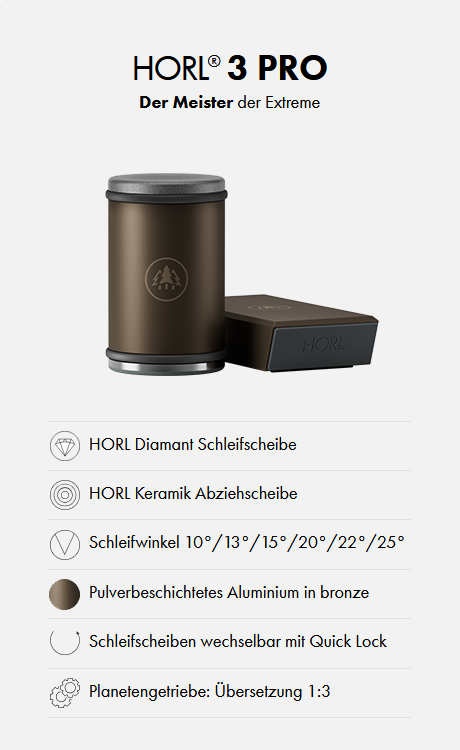 Horl 3 Pro Rollschleifer