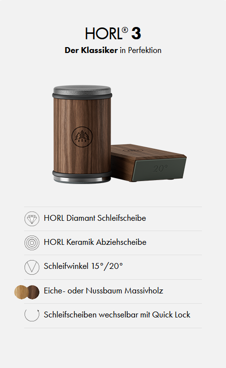 Horl 3 Rollschleifer