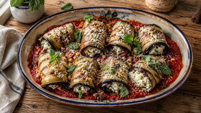 Involtini di Melanzane