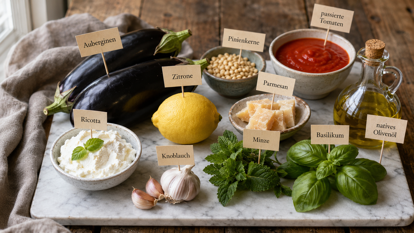 Involtini di Melanzane