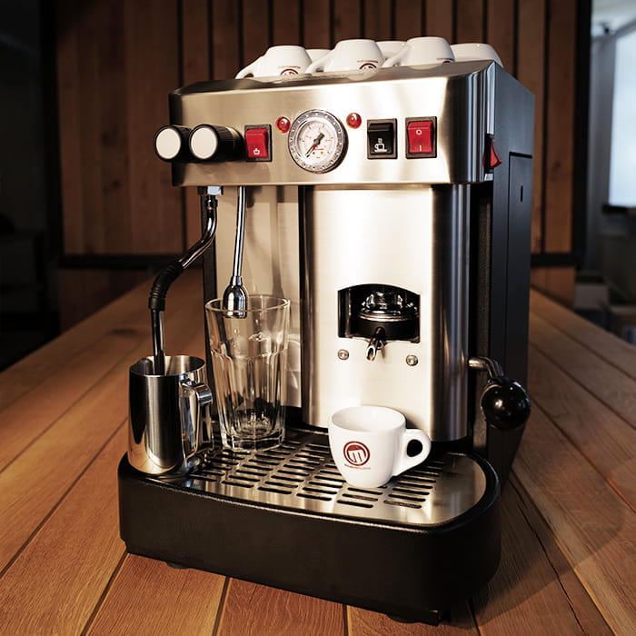 La Piccola Cecilia manuell Nera 1 gruppig Vorteile