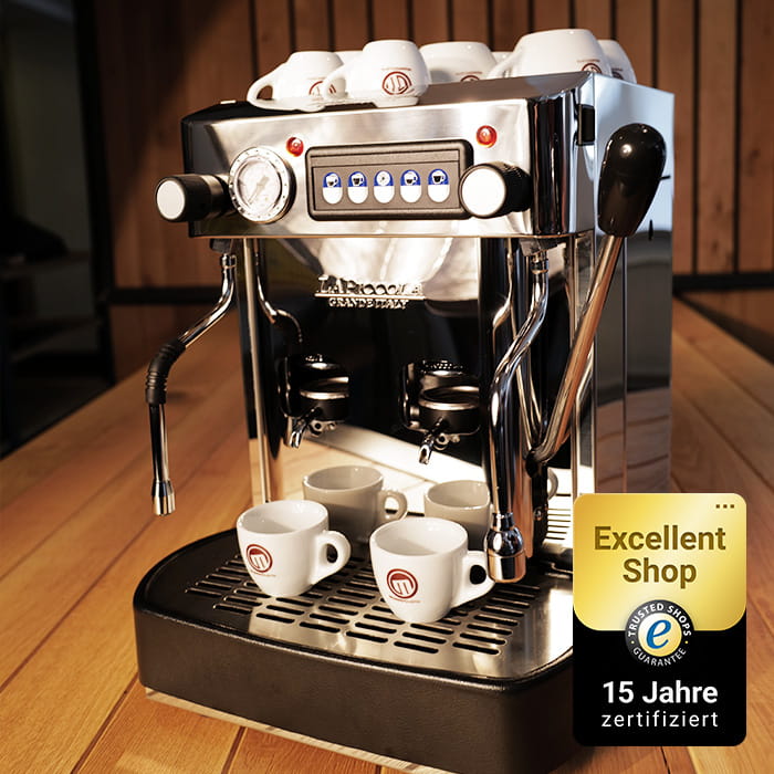 La Piccola Cecilia Speedy automatisch 2 gruppig Vorteile
