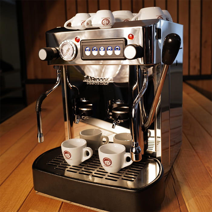 La Piccola Cecilia Speedy automatisch 2 gruppig Vorteile