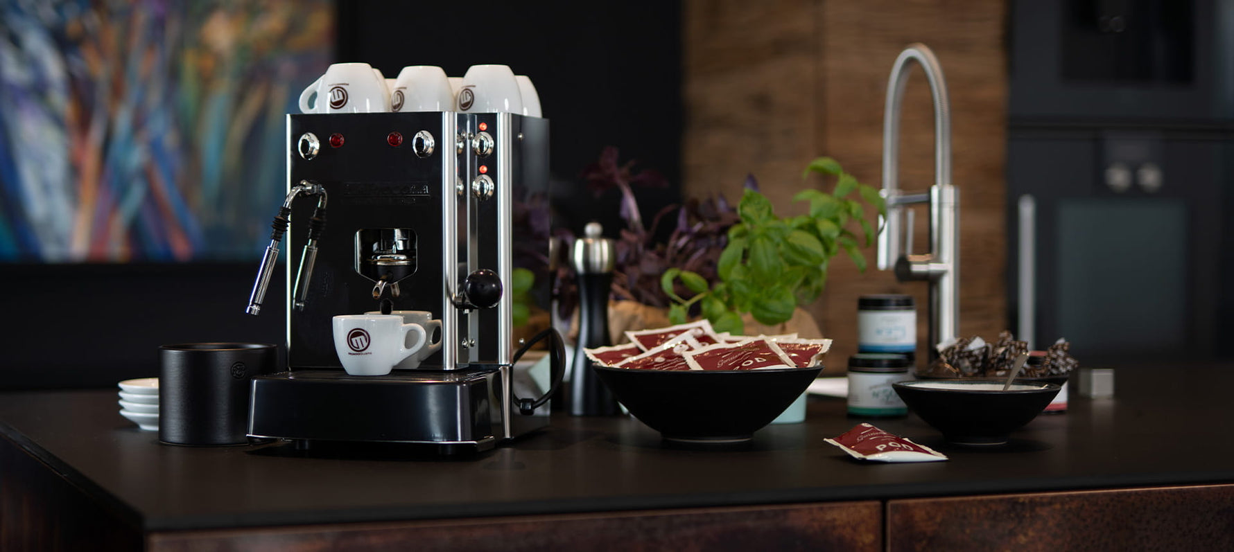 La Piccola ESE Espresso Padmaschine