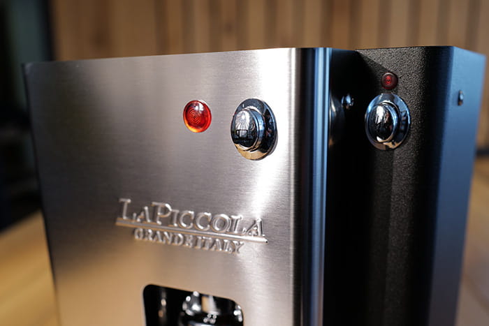 La Piccola Sara Classic Nera schwarz Bedienung