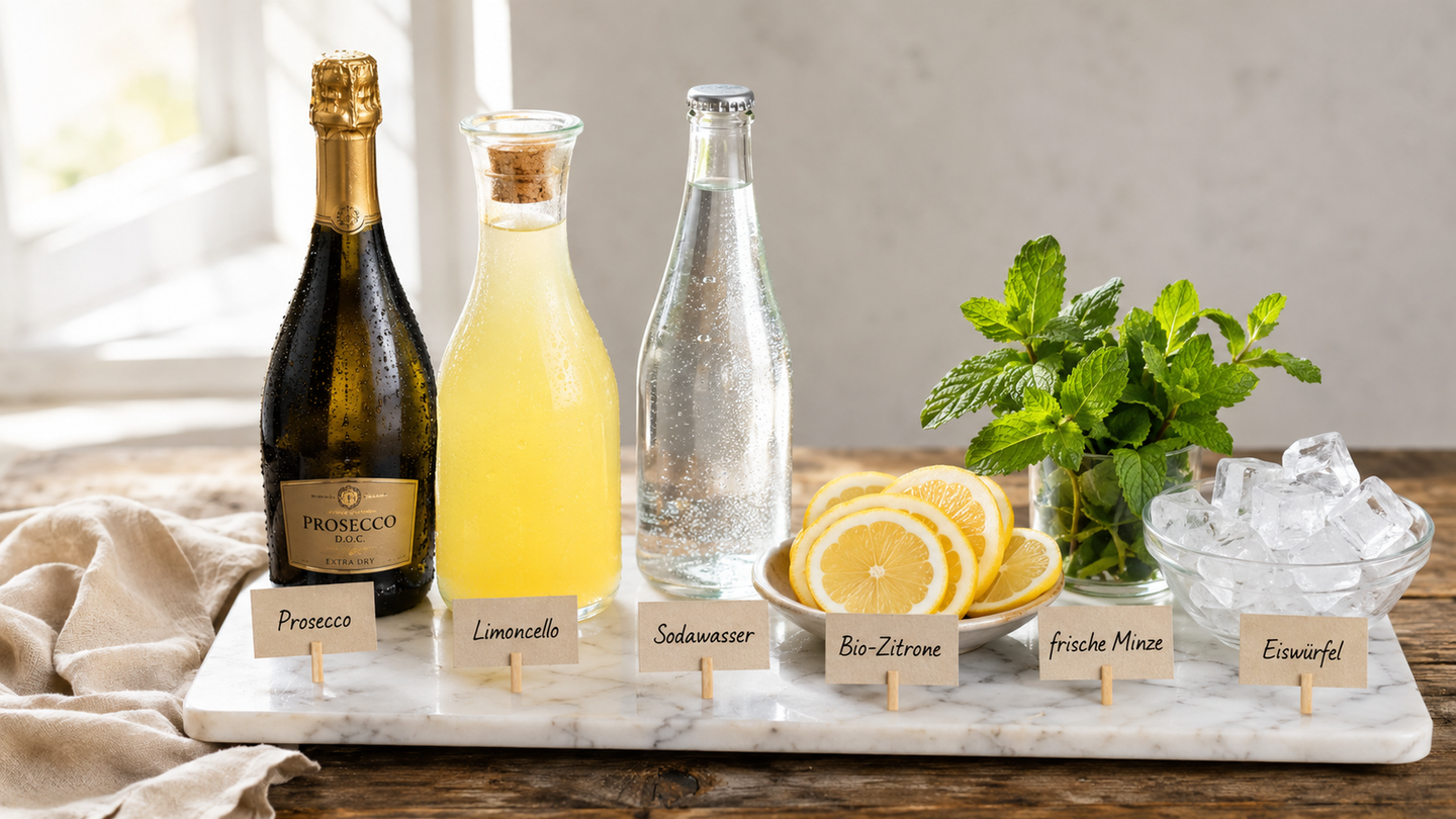 Limoncello Spritz