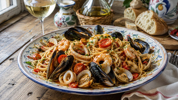 Linguine allo Scoglio