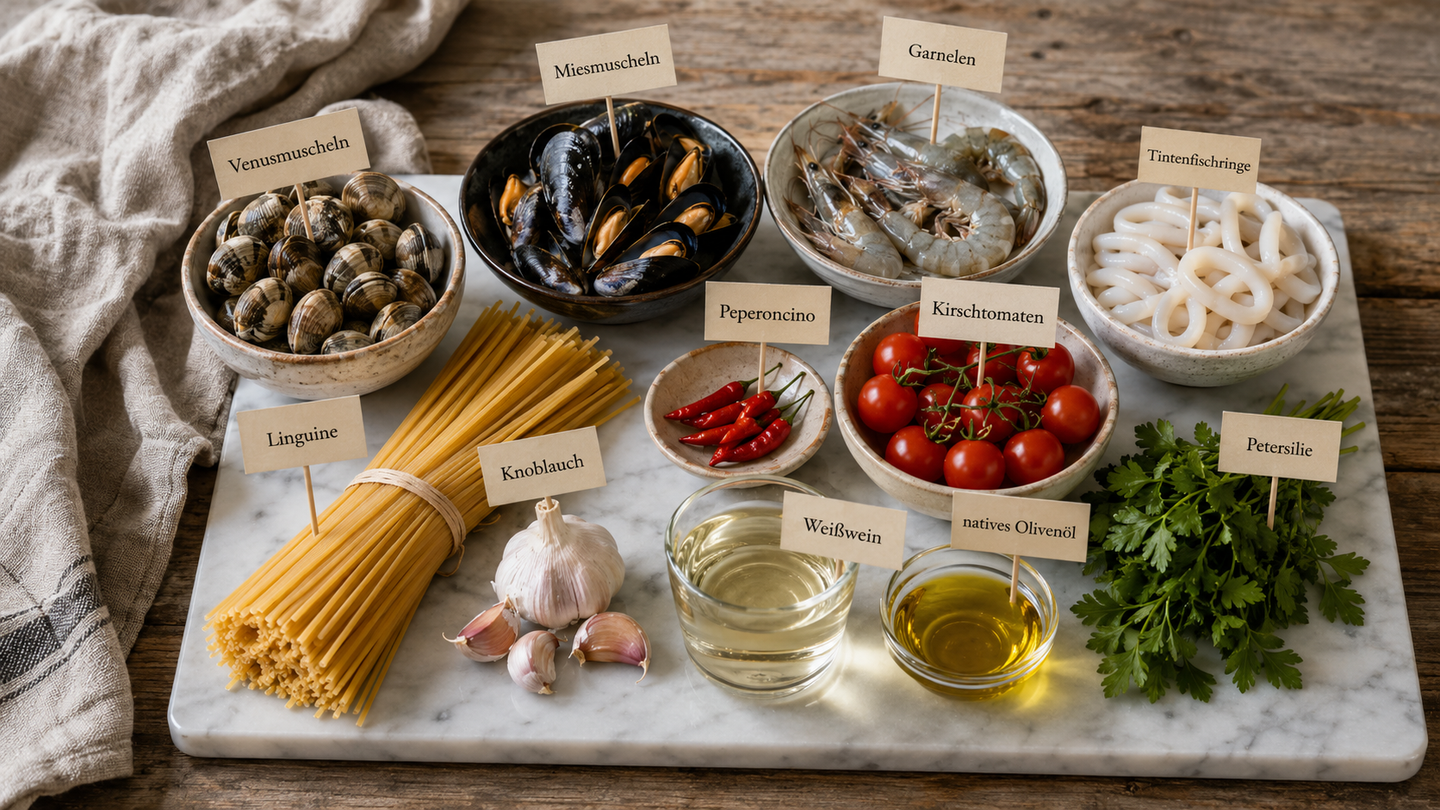 Linguine allo Scoglio