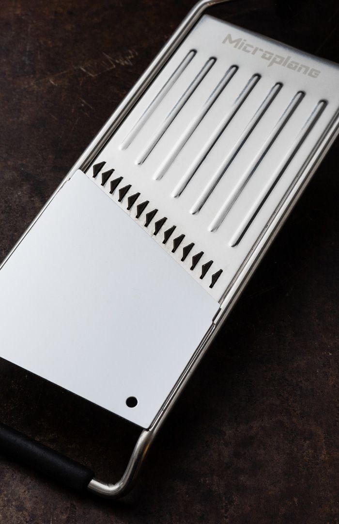Microplane Julienne Hobel Klinge