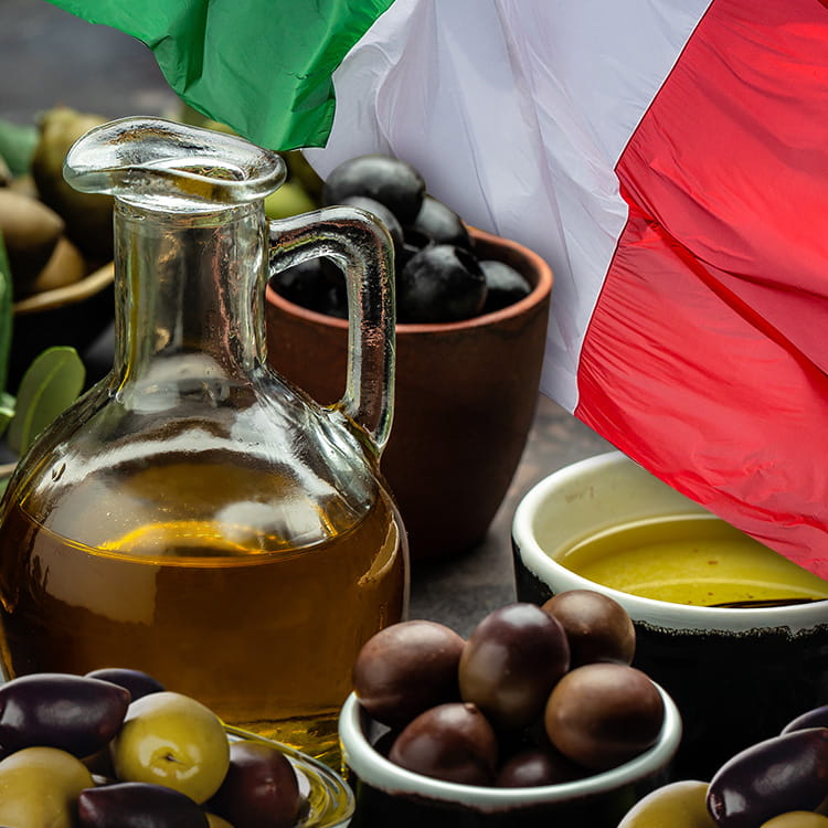 Olivenöl aus Italien
