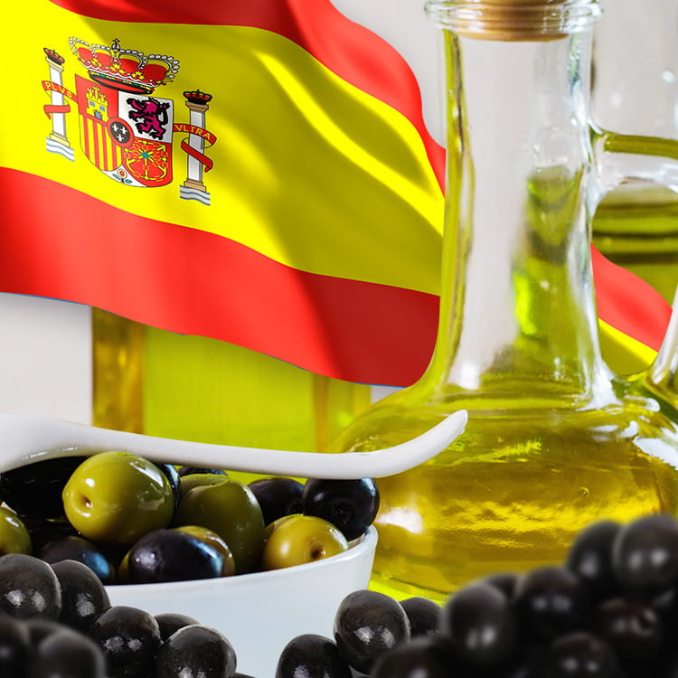 Olivenöl aus Spanien