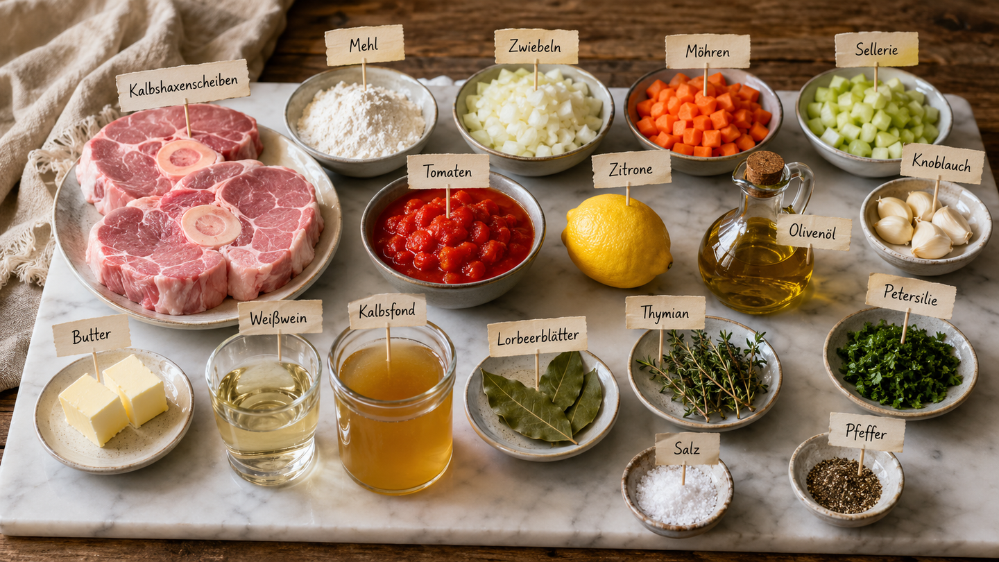 Ossobuco alla Milanese