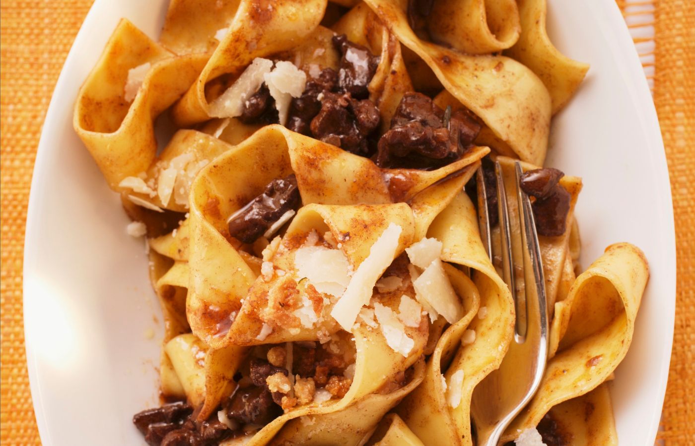 Bild von Pappardelle al Cinghiale Rezept