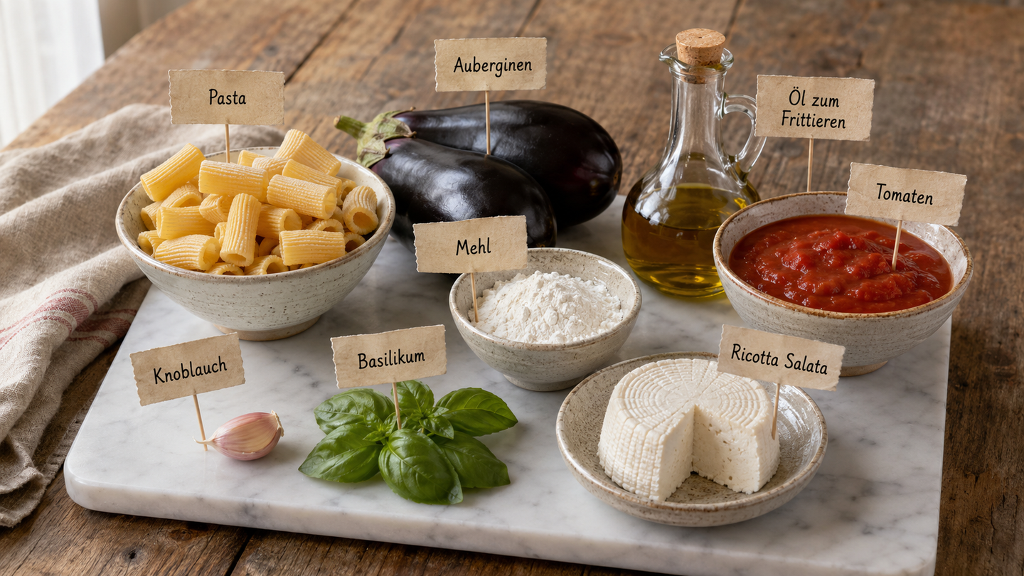 Pasta alla Norma