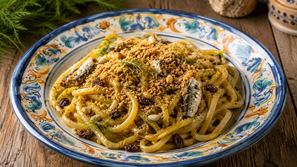 Pasta con le Sarde