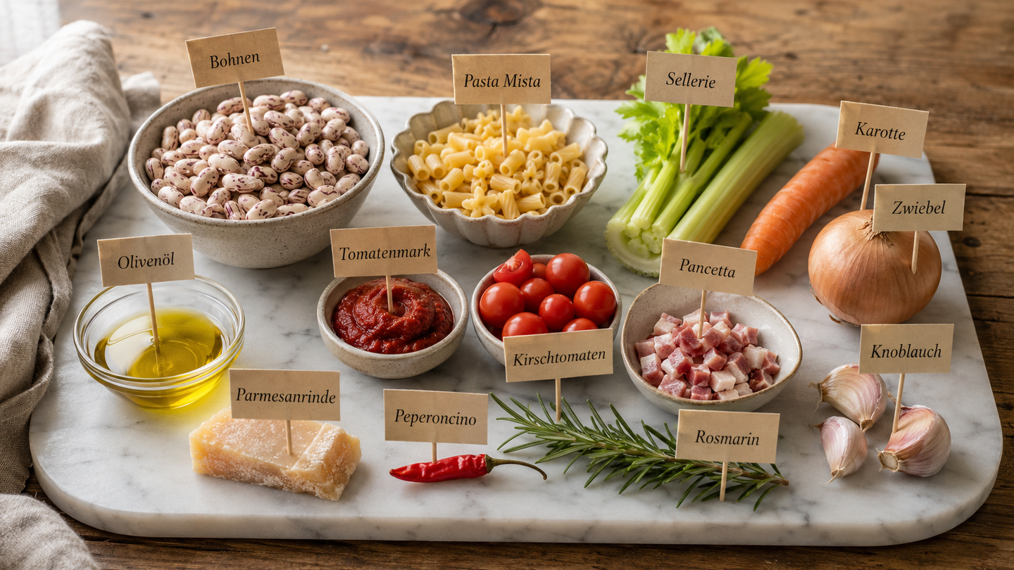 Pasta e Fagioli