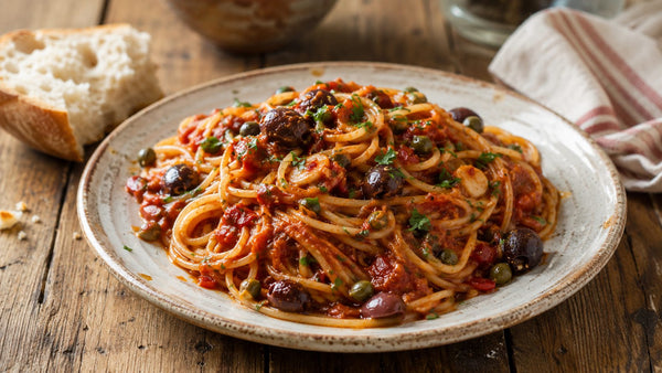 Pasta alla Puttanesca