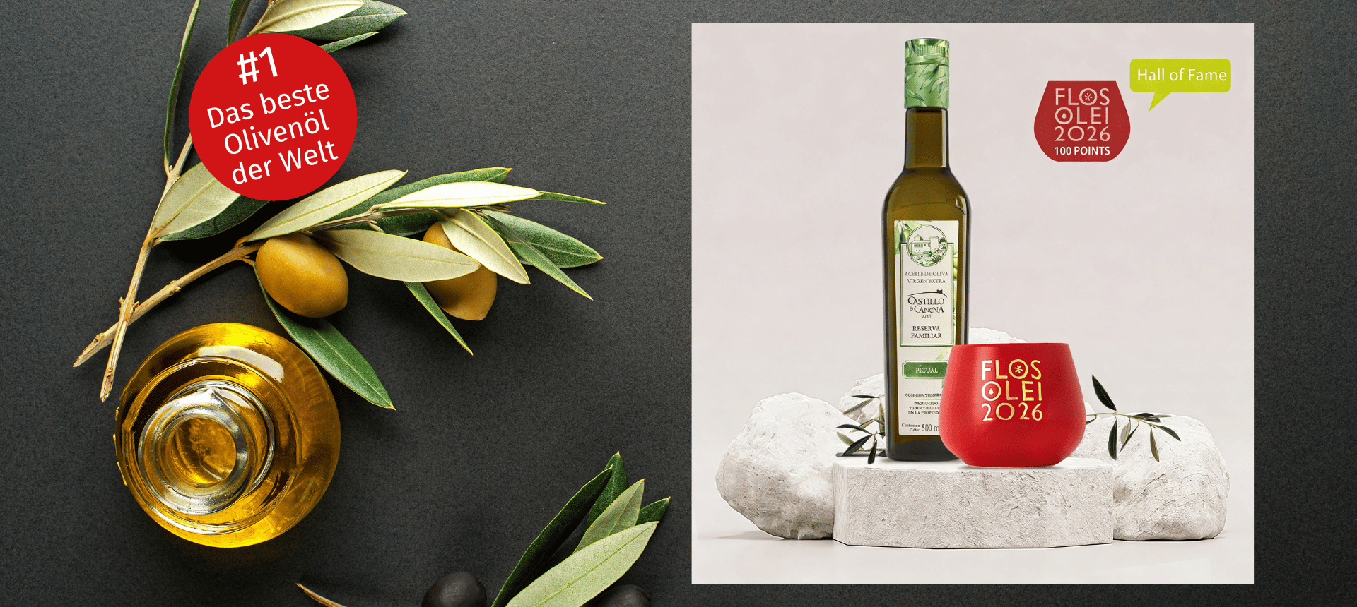 Picual - das beste Olivenöl der Welt