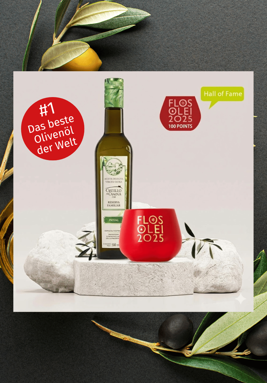 Picual - das beste Olivenöl der Welt