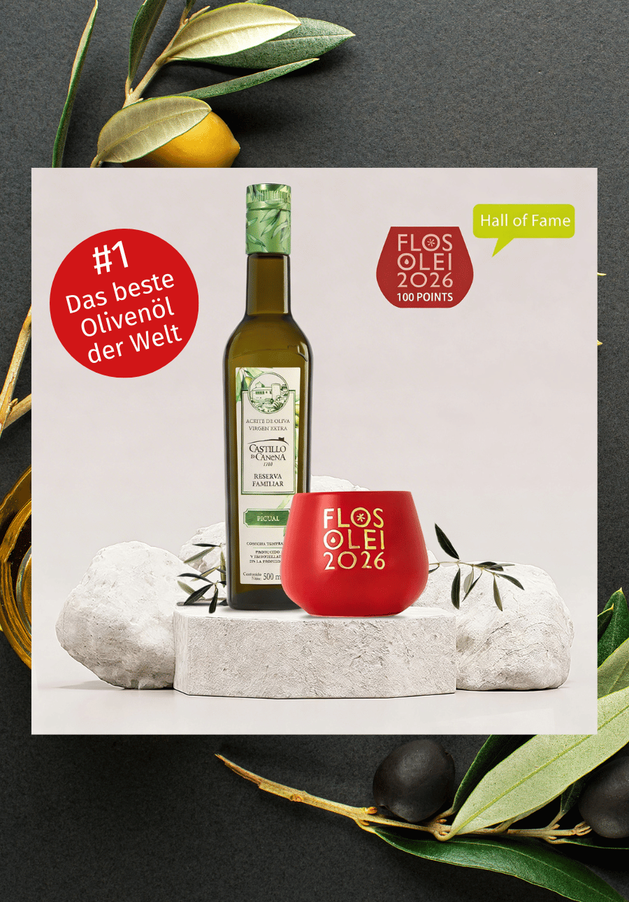 Picual - das beste Olivenöl der Welt