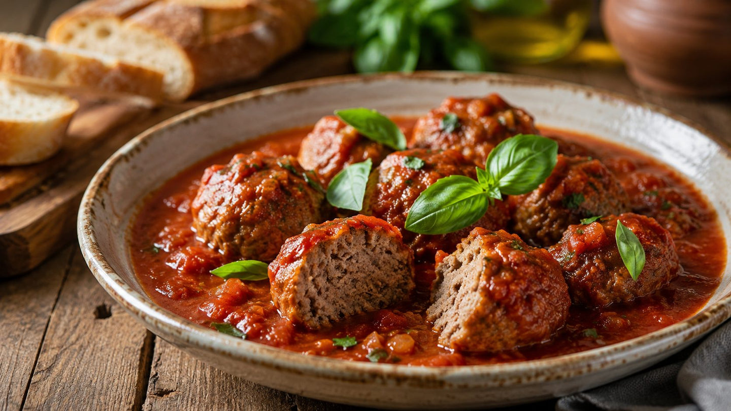 Polpette al Sugo