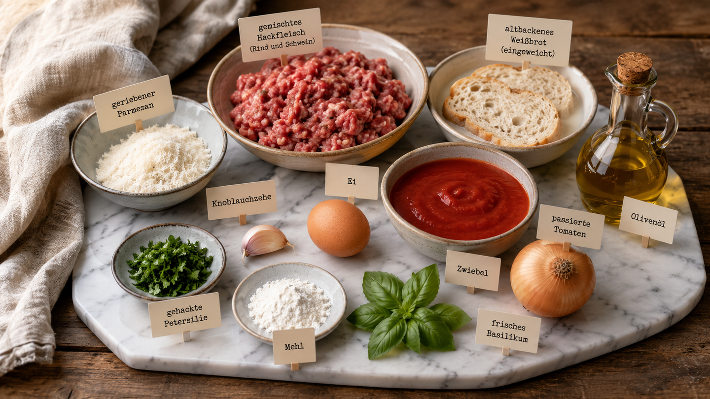 Polpette al Sugo