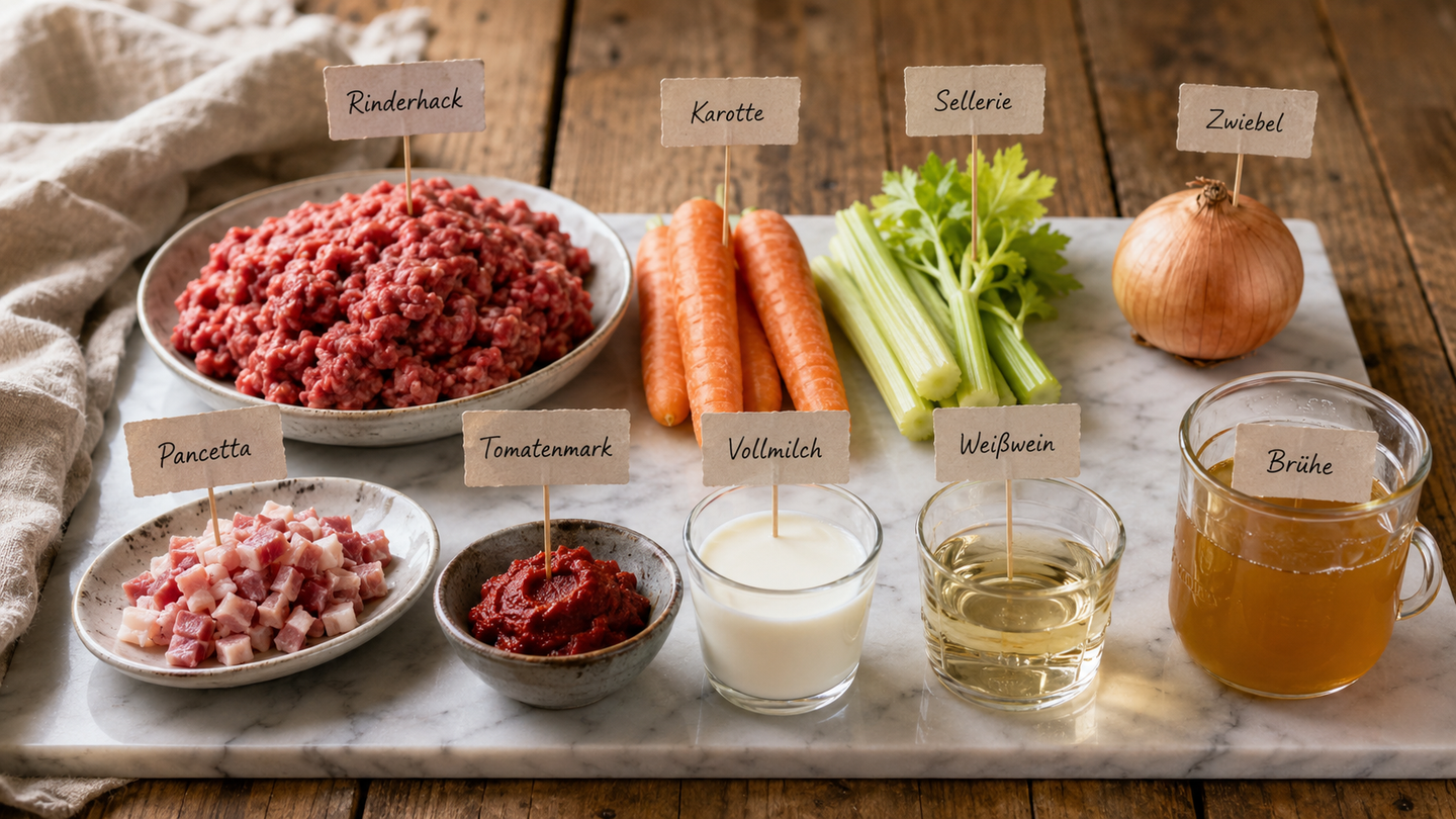 Ragù alla Bolognese