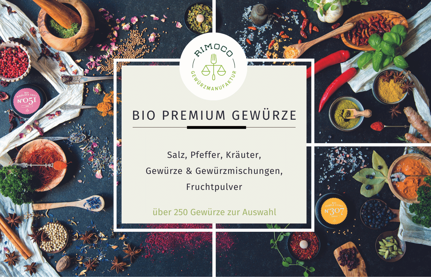 Rimoco Gewürze