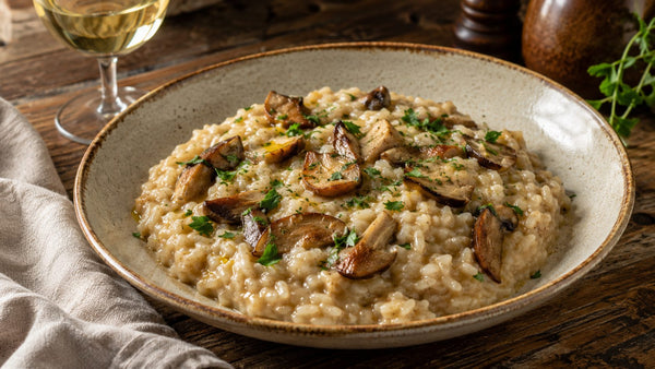 Risotto ai Funghi Porcini